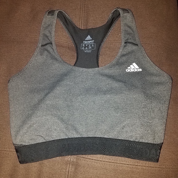 adidas Other - Grey and black Adidas sports bra
